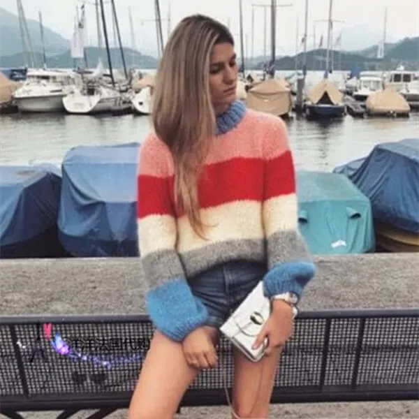 Serendipity Stripes Boho Shrug