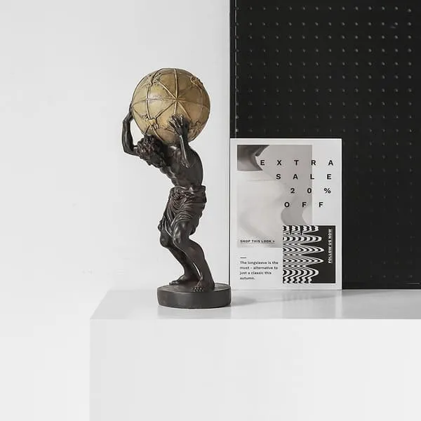 Artisan Resin Relief Vignette