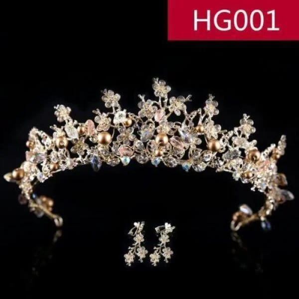 Handmade Bridal Crown