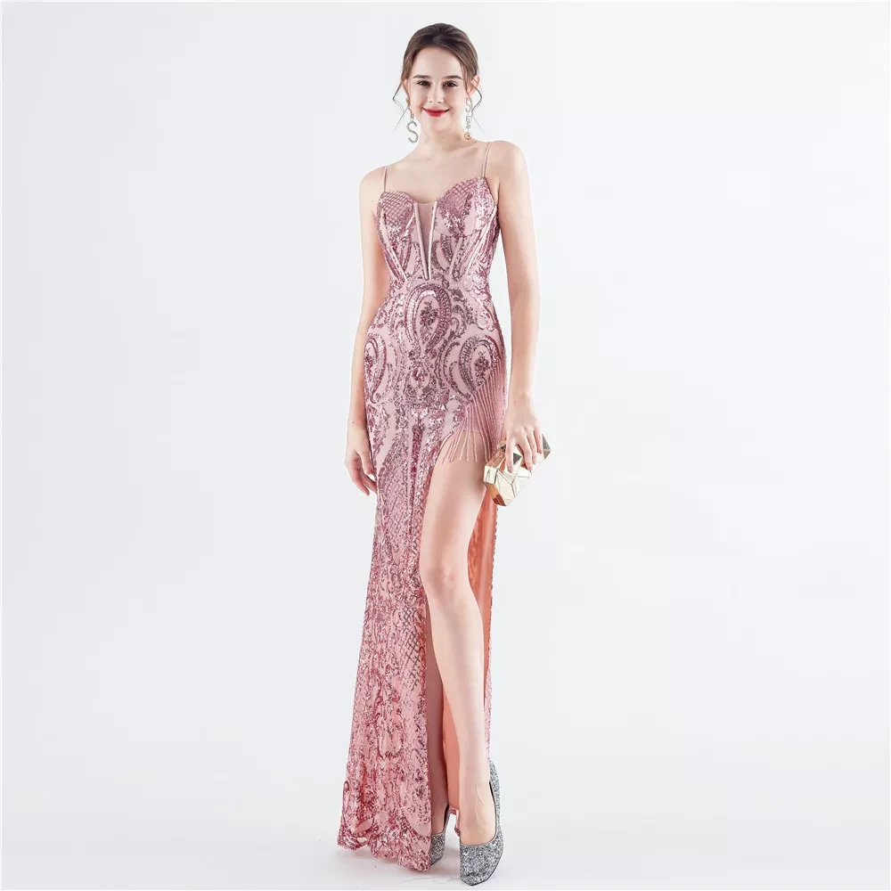 Elegant Sleeveless Long Dress for Women